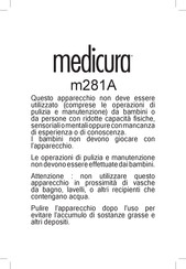 Medicura M281A Instructions For Use Manual