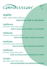 Compucessory 55254 Series Installation Manual & User Manual
