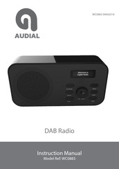 Audial WC0883 Instruction Manual