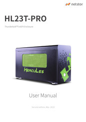 Netstor HercuLes HL23T-PRO User Manual