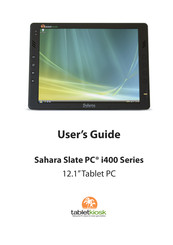 TabletKiosk Sahara Slate PC i440D User Manual