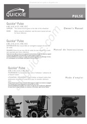 Sunrise Medical Quickie Pulse 5 BC Owner's Manual
