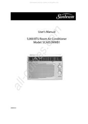 Sunbeam SCA052MWB1 User Manual