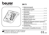 Beurer medical BM 75 Instructions For Use Manual