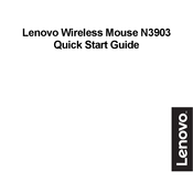 Lenovo N3903 Quick Start Manual