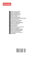 Franke FMA 2.0 607 UK Installation Manual