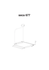 Seca 677 Instruction Manual And Guarantee