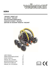Velleman KSR4 User Manual