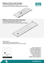 BITO PROFlow 1272 Euro Instructions For Assembly And Use