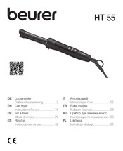 Beurer HT 55 Instructions For Use Manual