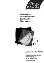 SOLIS 852 User Manual
