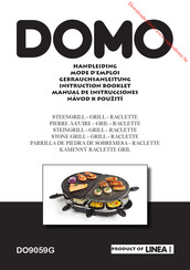 Domo DO9059G Instruction Booklet