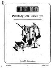 Parabody 350 Assembly Instructions Manual