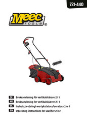Meec tools 721-440 Operating Instructions Manual