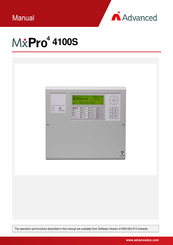 Advanced MxPro 4 4100S Manual