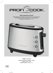 Profi Cook PC-TA 1122 Instruction Manual