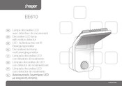hager EE610 Manual