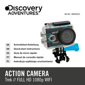 Bresser Discovery Adventures 9685002 Quick Start Instructions