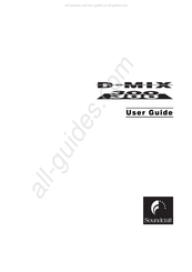SoundCraft D-Mix 388 User Manual