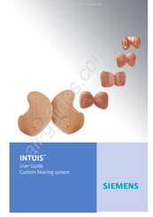 Siemens INTUIS User Manual