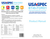 usa-spec BT45-FORD1 Product Manual