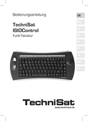 TechniSat ISIOControl Instruction Manual