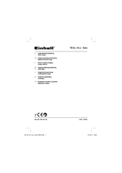 EINHELL TE-CL 18 Li H - Solo Original Operating Instructions
