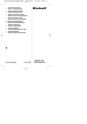 EINHELL 34.070.00 Original Operating Instructions