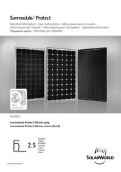 SolarWorld Sunmodule Protect SW mono Series User Instructions