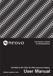 NeOvo IFP-6502 User Manual
