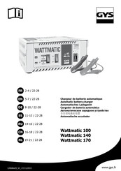 GYS Wattmatic 140 Manual