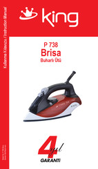King P 738 Brisa Instruction Manual