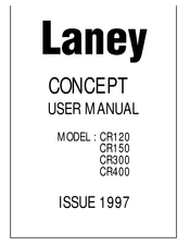 Laney CR400 User Manual