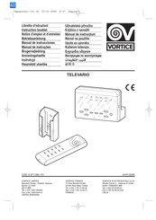 Vortice Televario Instruction Booklet