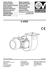 Vortice C 30/4 T ATEX Instruction Booklet