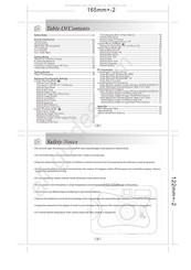Megxon TX520 Supplementary Manual