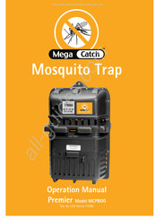 Mega Catch Premier MCP800 Operation Manual