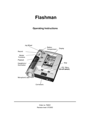 MAYAH FLASHMAN Operating Instructions Manual
