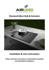 Air Uno Diamond 60 Installation & User's Instructions