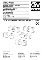 Vortice C TEMP Instruction Booklet