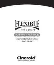 Cineroid FL1600vk User Manual