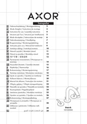 Hans Grohe AXOR Starck 10133000 Instructions For Use/Assembly Instructions