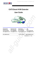 Minicom 0DT23001A User Manual