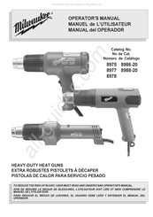 Milwaukee 8988-20 Variable Temperature Heat Gun