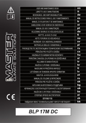 MCS Master BLP 17M DC User And Maintenance Book