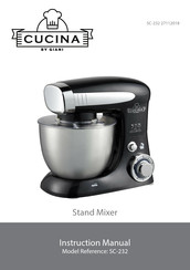 Giani Cucina SC-232 Instruction Manual