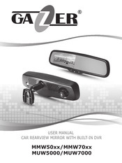 Gazer MMW50 Series User Manual