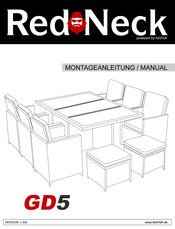 AsVIVA RedNeck GD5 Manual