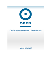 Open OPEN303W User Manual