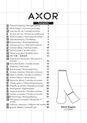 Hans Grohe AXOR Starck Organic 12110000 Instructions For Use/Assembly Instructions